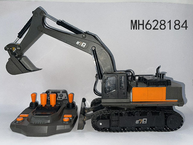 15 CHANNEL EXCAVATOR INCLUDING BATTERY